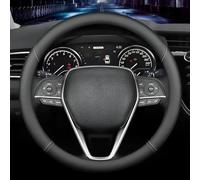 YIFANFENGSHUN Steering Wheel Cover for Kia Venga I FL 2015-2017 5-Door, Soft Non Slip Breathable Car Steering Wheel Protective Cover Car Interior Accessories Suitable,B