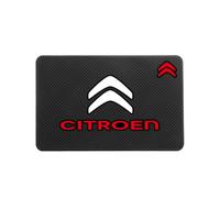 YIFANFENGSUN 1 Pcs Car Dashboard Anti-Slip Mat for Citroen Berlingo 2(II) 3(III) I 2015-2018 2018-2024, Sticky Gel Pad Non-Slip Phone GPS Holder Heat Resistant Interior Mat