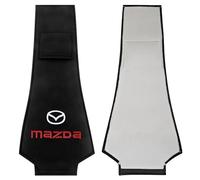 YIFANFENGSUN 1 Pcs Car Headrest Cover for Mazda CX-5 2012-2023 2024 2025, Auto Seat Head Rest Protector with Back Storage Pocket Organizer Sleeve