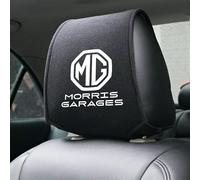 YIFANFENGSUN 1 Pcs Car Headrest Cover for MG 7 II 2022-, Auto Seat Head Rest Protector with Back Storage Pocket Organizer Sleeve