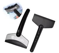 YIFANFENGSUN 1 Pcs Car Ice Scraper for MG ZS MG4 MG5 ZS EV 2018-2025, Windscreen Snow Remover Frost Shaver Tool Window Winter Cleaning Brush