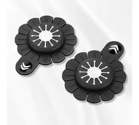 YIFANFENGSUN 2 Pcs Car Wiper Arm Hole Protective Cover for Citroen C4 Cactus 2014-2023, Silicone Dust Guard Shield Debris Prevention Auto Exterior Parts