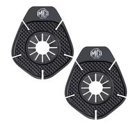 YIFANFENGSUN 2 Pcs Car Wiper Arm Hole Protective Cover for MG 4 I 2022-2025, Silicone Dust Guard Shield Debris Prevention Auto Exterior Parts