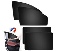 YIFANFENGSUN 4 Pcs Car Sun Shades for Ford Max ab 2012-, Magnetic Car Side Window Sun Shade Privacy Protection Mesh Car Window Sunshades Car Accessories