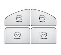 YIFANFENGSUN 4 Pcs Car Sun Shades for Mazda CX-80 PHEV 2024, Magnetic Car Side Window Sun Shade Privacy Protection Mesh Car Window Sunshades Car Accessories