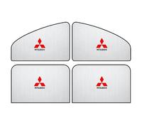 YIFANFENGSUN 4 Pcs Car Sun Shades for Mitsubishi ASX 2010-2024 2025, Magnetic Car Side Window Sun Shade Privacy Protection Mesh Car Window Sunshades Car Accessories