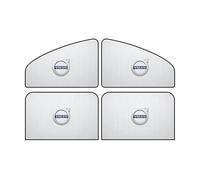YIFANFENGSUN 4 Pcs Car Sun Shades for Volvo EX30 2023-, Magnetic Car Side Window Sun Shade Privacy Protection Mesh Car Window Sunshades Car Accessories