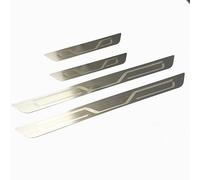 YIFANFENGSUN 4 Pcs Stainless Steel Car Door Sill Protector for Benz Vito W447 2016-2022, Sticker Trim Non-slip Anti-scratch Styling Decoration Accessories,A