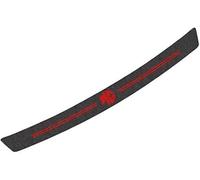 YIFANFENGSUN Car Carbon Fiber Rear Bumper Protector Strip for MG MG3 / MG4 EV / MG5 / MG6 / MG HS/MG ZS, Auto Rear Trunk Door Sill Guard Sticker Rear Trunk Door Sill Guard Sticker,A