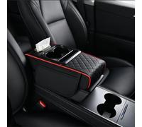 YIFANFENGSUN Car Center Console Cover Armrest Cushion for Chev-rolet Cruze Onix Aveo Spark Trax, Armrest Pad Memory Foam Car Arm Rest Mat Interior Accessories