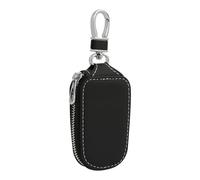 YIFANFENGSUN Car Key Bag for Citr-oen Picasso DS3 DS5, Keyring Pouch Car Keying Logo Badge Bag Case Replacement Fob Cover Key Shell Holder Accessories