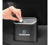 YIFANFENGSUN Car Trash Can Bin with Lid for Volvo T6, Leakproof Vehicle Trash Garbage Can Bin Portable Vehicle Trash Organizer Car Accessories