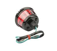 YIFANGK Brake Stop Light Motorcycle Brake Taillight 12V Motorbike Round Rear Stop Light Tail Lamp License Plate Light For CG125 Motorcycle Tail Light