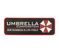 Yifantacy Resident Evil Umbrella Corporation 1 PVC Rubber 3D Fastener Patch
