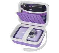 Yifecial Compatible Digital Camera Case/For EROOLU/For VAHOIALD/For Kaisoon/For Kodak Pixpro/For Canon PowerShot ELPH 180 190/For Sony DSCW800 DSCW830 For Travel Cameras (Only, purple, Case
