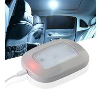 yifengshun Auto Car Ceiling Roof Lights With Universal USB,10LED Rechargeable Wireless LED Dome Light White for Interior of Car, Trailer, Motorhome,Truck