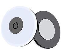yifengshun Wireless Dome Light Car Ceiling Roof Light,3 Color USB Rechargeable Wall Light Trunk Lights for Car Truck Kitchen,Cabinet, Boat Interior/Exterior (White&Iceblue&Warm Yellow)
