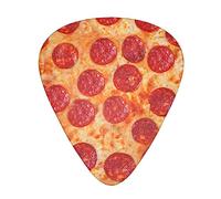Yifhdes 12 Guitar Pick Set Guitar pizza Plectrums For Every Guitarist Picks Sized 0.46, 0.71, 0.96 mm For Electric Guitar, Acoustic Guitar And Bass