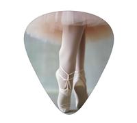 Yifhdes Ballet Dance Moves 12 Pcs Guitar Picks Set, 3 Thicknesses & Case - Electric/Acoustic/Bass