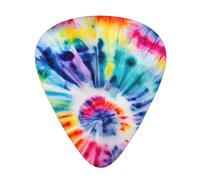 Yifhdes Beautiful World Rainbow Tribe Print Guitar Pick Thin Medium Heavy Gauges For Acoustic Guitar,Electric Guitar,Bass Guitar,12 Pack