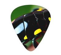 Yifhdes Colorful Ladybirds Multifaceted Guitar Pick - Clear Sound, And Durability For Individualized Music Experiences.