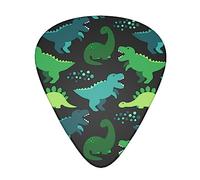 Yifhdes cute dinosaurs Bass Celluloid Guitar Plectrums Luxury Guitar Picks Cool Guitar Picks Custom Guitar Picks Fashion Guitar pick