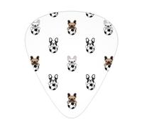Yifhdes Cute Dog Guitar Picks,12 Pcs Guitar Picks, Includes Thin, Medium & Heavy Gauges 3 Sizes For Acoustic Guitar