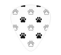 Yifhdes Cute Dog Guitar Picks,12 Pcs Guitar Picks, Includes Thin, Medium & Heavy Gauges 3 Sizes For Acoustic Guitar