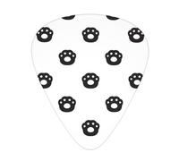 Yifhdes Cute Dog Guitar Picks,12 Pcs Guitar Picks, Includes Thin, Medium & Heavy Gauges 3 Sizes For Acoustic Guitar