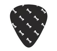 Yifhdes Cute Dog Guitar Picks,12 Pcs Guitar Picks, Includes Thin, Medium & Heavy Gauges 3 Sizes For Acoustic Guitar