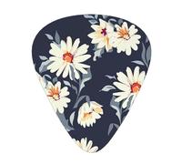 Yifhdes Daisy Versatile Guitar Pick Set - Distinct Tones - Perfect For Guitars, Ukuleles And More
