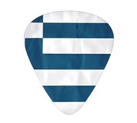 Yifhdes Flag Fashion Colour Guitar Picks 12 Packï¼Œ For Acoustic Guitar Electric Guitar Ukulele.One Size