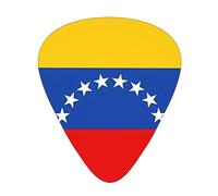 Yifhdes Flag Of Venezuela 12 Pcs Guitar Picks Set For Folk,Acoustic,Bass Guitar,Electric,Banjo Or Ukulele.Solo,Riff,Gifts