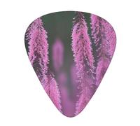 Yifhdes Flowers Printed Guitar Picks,12 Pack Premium Guitar Picks 3 Different Thickness with Storage Box,0.5/0.7/1 mm