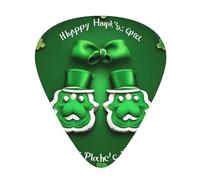 Yifhdes Happy St. Patrick'S Day Multifaceted Guitar Pick - Clear Sound, And Durability For Individualized Music Experiences.