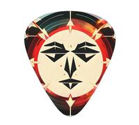 Yifhdes Hunting Arrows Triangles Deer Versatile Guitar Pick Set - Distinct Tones - Perfect For Guitars, Ukuleles And More