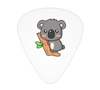 Yifhdes Koala Climb Trees Guitar Picks 12 Pcs For Guitar Electric Acoustic Guitar Mandolin Bass 3 Thickness Plectrums 0.46mm/0.71mm/0.96mm For Guitar Players