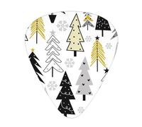 Yifhdes Merry Christmas Guitar Picks,12 Pcs Guitar Picks, Includes Thin, Medium & Heavy Gauges 3 Sizes For Acoustic Guitar