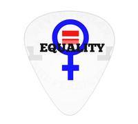 Yifhdes Nevertheless She Persisted Guitar Picks 12-Pack For Family Stylish Guitar Accessories 3 Thickness Plectrums Thin/Medium/Heavy For Guitar Players