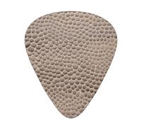Yifhdes Petoskey Stone Printed Guitar Picks,12 Pack Premium Guitar Picks 3 Different Thickness with Storage Box,0.5/0.7/1 mm