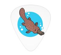 Yifhdes Platypus Cartoon Guitar Picks 12 Pcs For Acoustic Guitar Bass Guitar Ukulele 3 Thickness Plectrums Thin/Medium/Heavy For Guitar Players