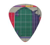 Yifhdes School Math Multifaceted Guitar Pick - Clear Sound, And Durability For Individualized Music Experiences.