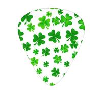 Yifhdes St. Patrick'S Day Guitar Picks,12 Pcs Guitar Picks, Includes Thin, Medium & Heavy Gauges 3 Sizes For Acoustic Guitar