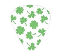 Yifhdes St. Patrick'S Day Guitar Picks,12 Pcs Guitar Picks, Includes Thin, Medium & Heavy Gauges 3 Sizes For Acoustic Guitar