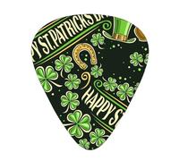 Yifhdes St. Patrick'S Day Guitar Picks,12 Pcs Guitar Picks, Includes Thin, Medium & Heavy Gauges 3 Sizes For Acoustic Guitar