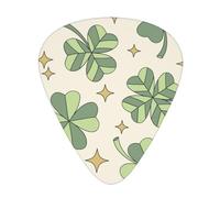 Yifhdes St. Patrick'S Day Guitar Picks,12 Pcs Guitar Picks, Includes Thin, Medium & Heavy Gauges 3 Sizes For Acoustic Guitar