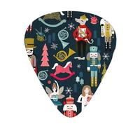 Yifhdes Women_S Nutcracker Ballet Xmas Dance Multifaceted Guitar Pick - Clear Sound, And Durability For Individualized Music Experiences.