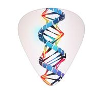 YifhdesChain Photo Printed Guitar Picks,12 Pack Premium Guitar Picks 3 Different Thickness with Storage Box,0.5/0.7/1 mm