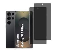YIFNTANG 2 Pack,Privacy Glass Screen Protector for Samsung Galaxy S25 Ultra 5G,Anti-scratch,Bubble-free,9H Hardness Anti-Spy Tempered Glass Screen Protector for Samsung Galaxy S25 Ultra 5G