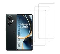 YIFNTANG 3 Pack,Tempered Glass Screen Protector for OnePlus Nord CE 3 Lite 5G,9H Hardness,Anti-scratch,Bubble-free,HD Clear Tempered Glass Film Compatible with OnePlus Nord CE 3 Lite 5G